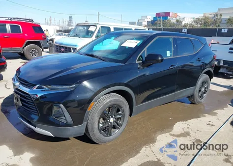 2019 Chevrolet Blazer from USA, damaged, VIN 3GNKBBRA3KS686810